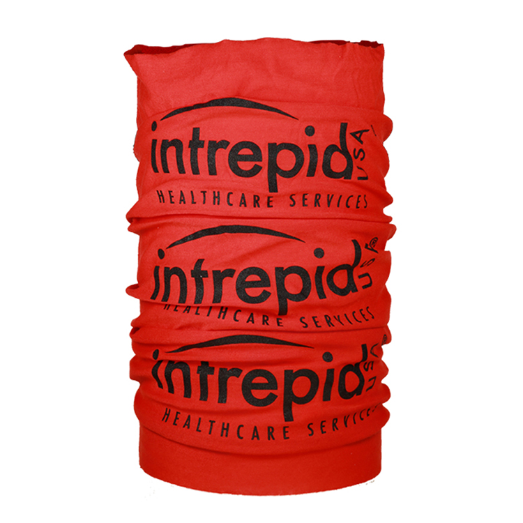 "THE FANDANA™" Full-Size Multi-Functional Gaiter & Headwear – Domestic Production – 9-3/4" W x 17-3/ 60