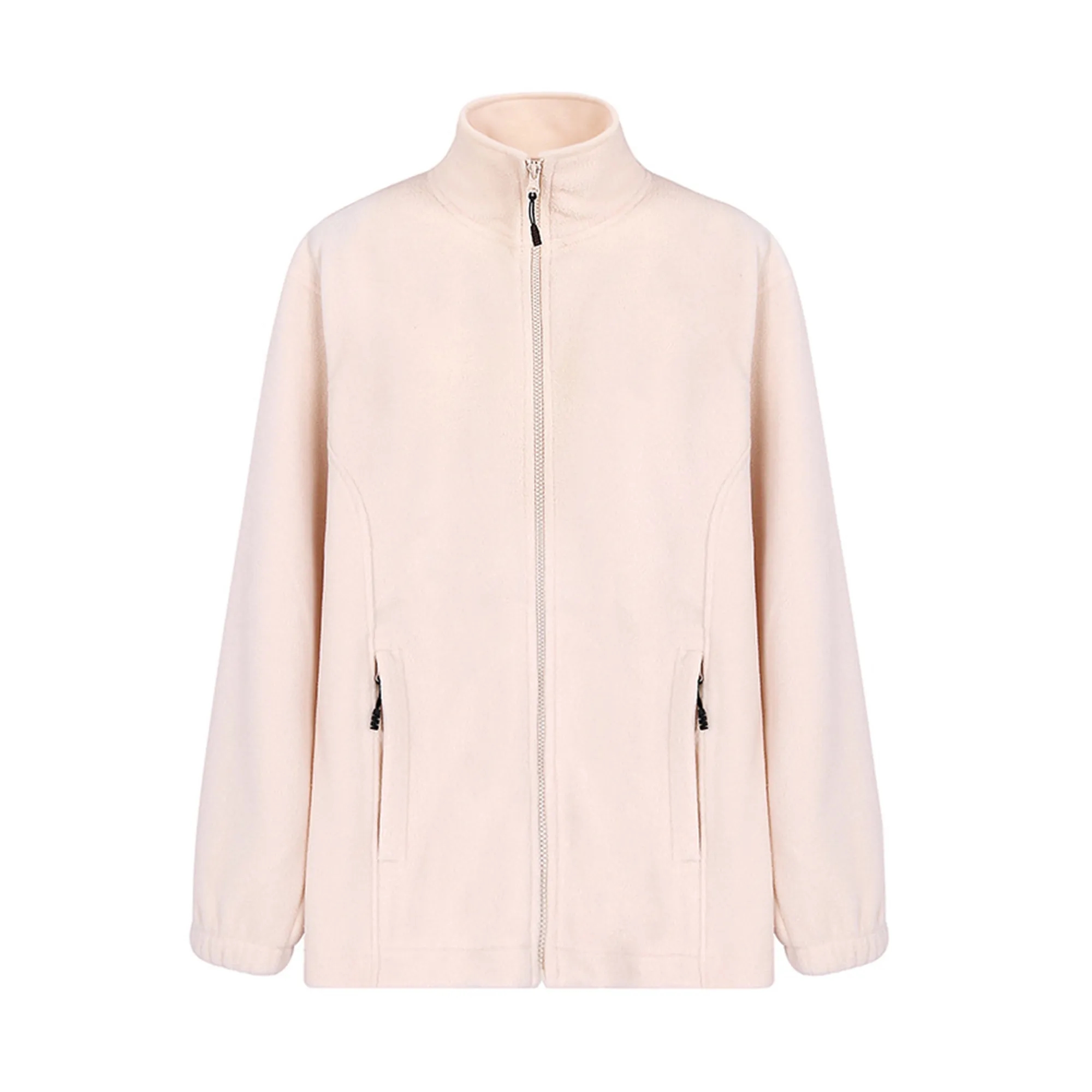 Autumn And Winter Zipper Cardigan Outdoor Fleece Jacket 2
