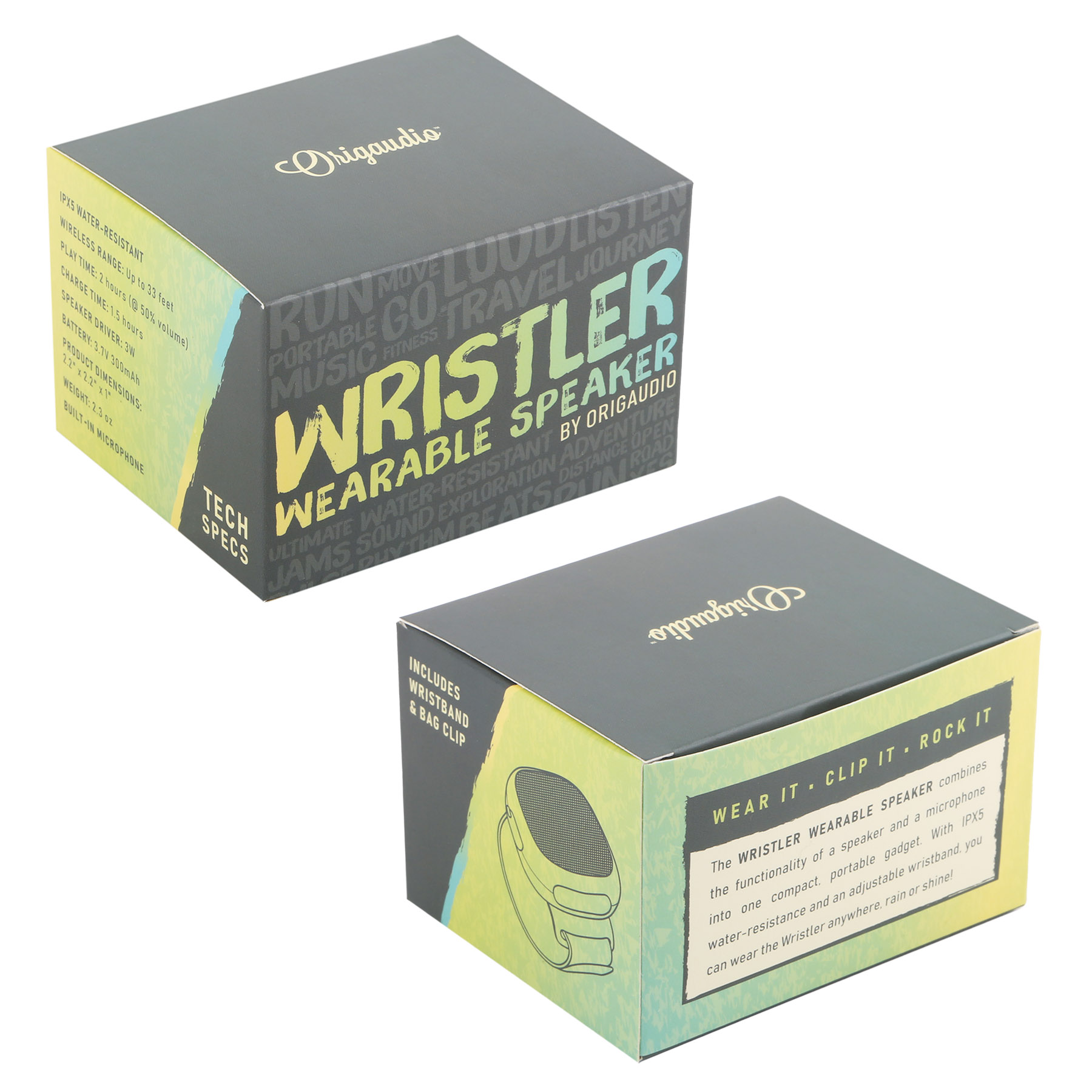 Wristler™ Wearable Speaker 6