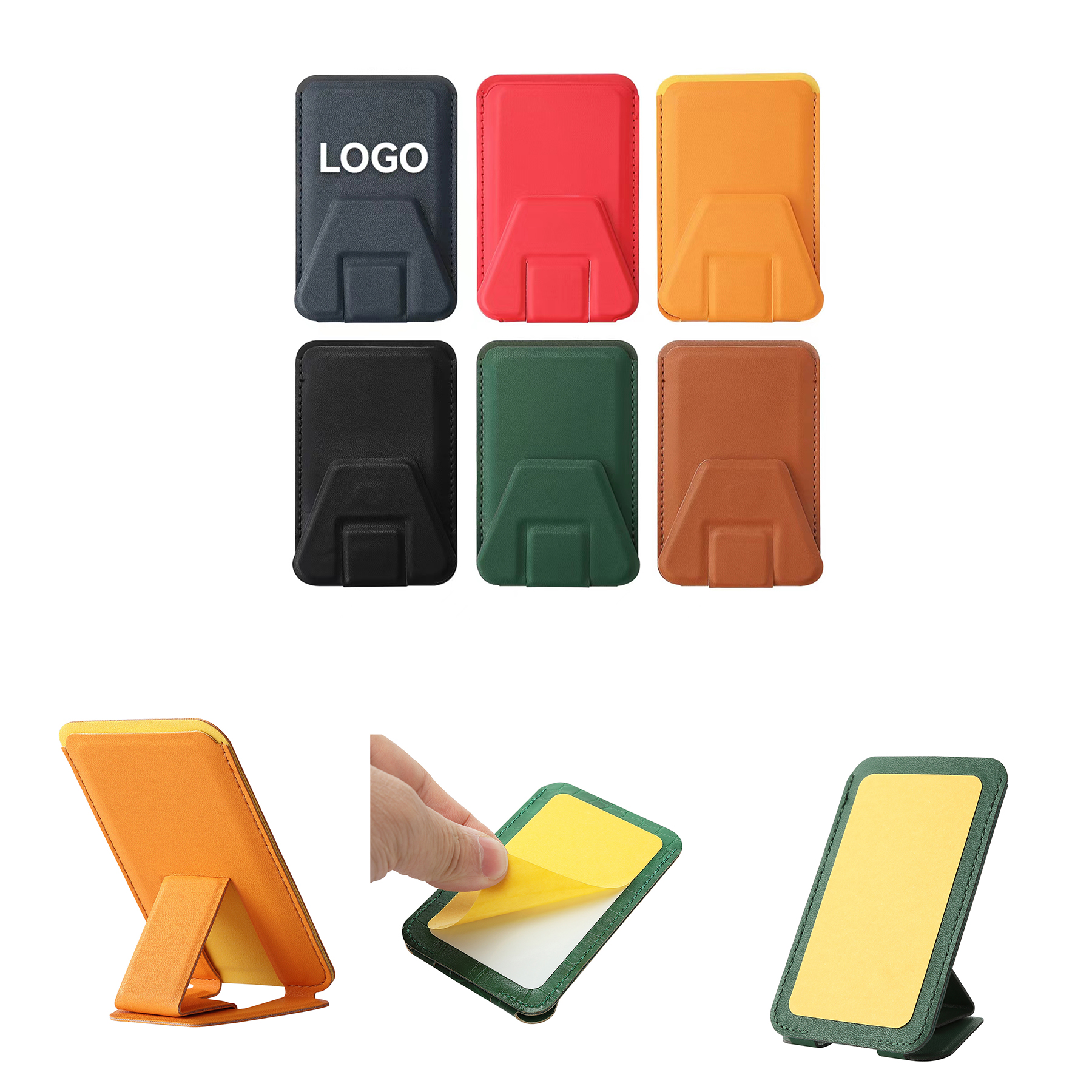 Adhesive Mobile Phone Wallet 2