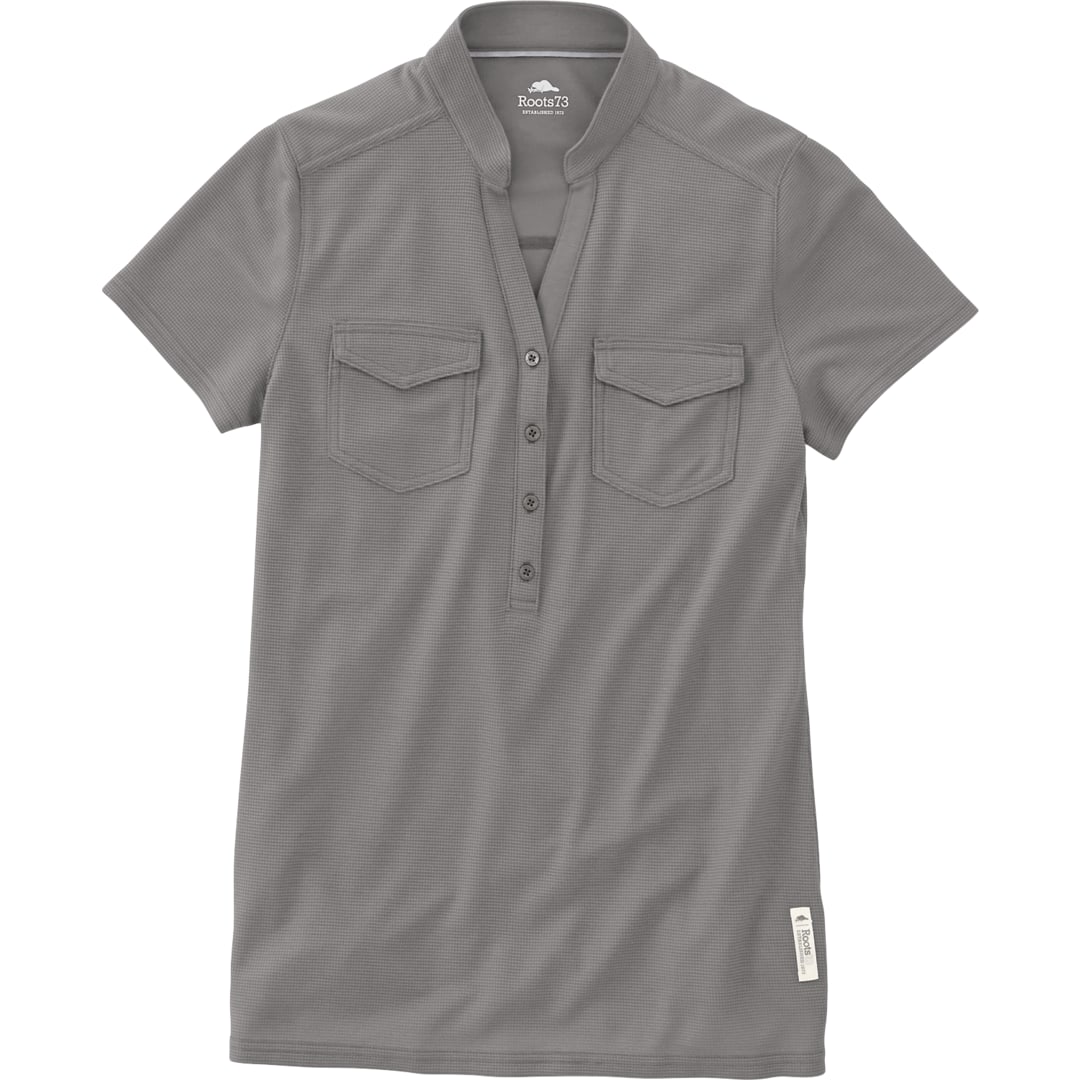 Women's LUNENBURG Roots73 Short Sleeve Polo 5