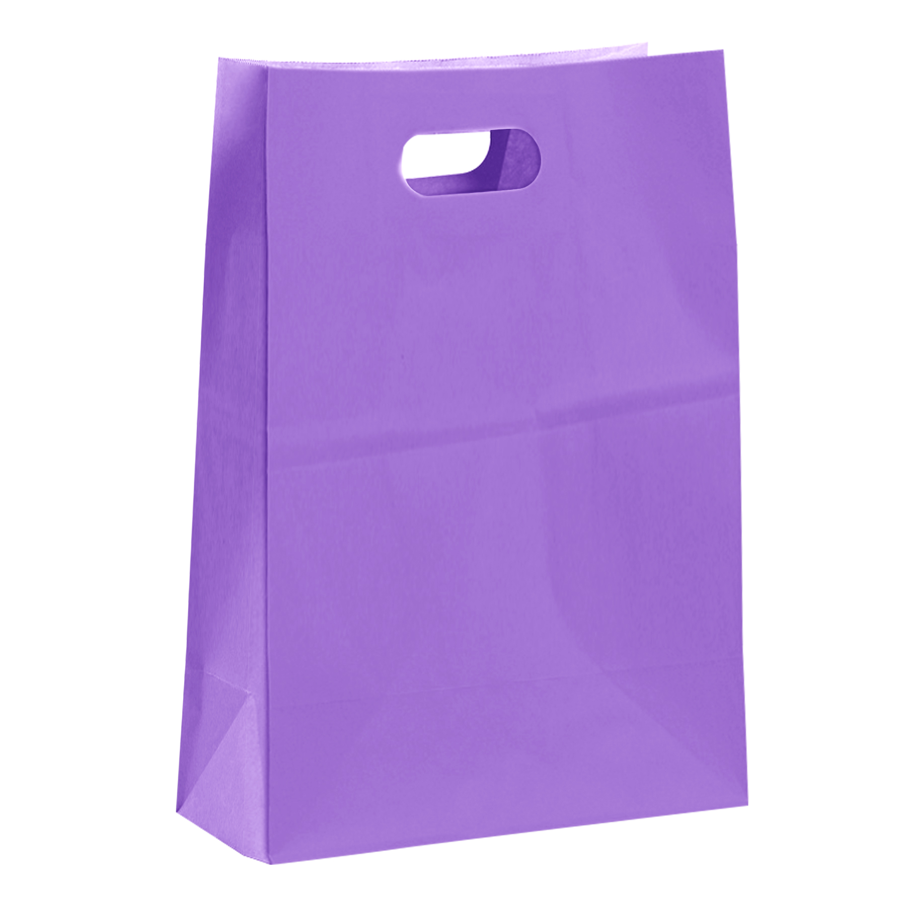 Die Cut Plastic Bags with Bottoms 3