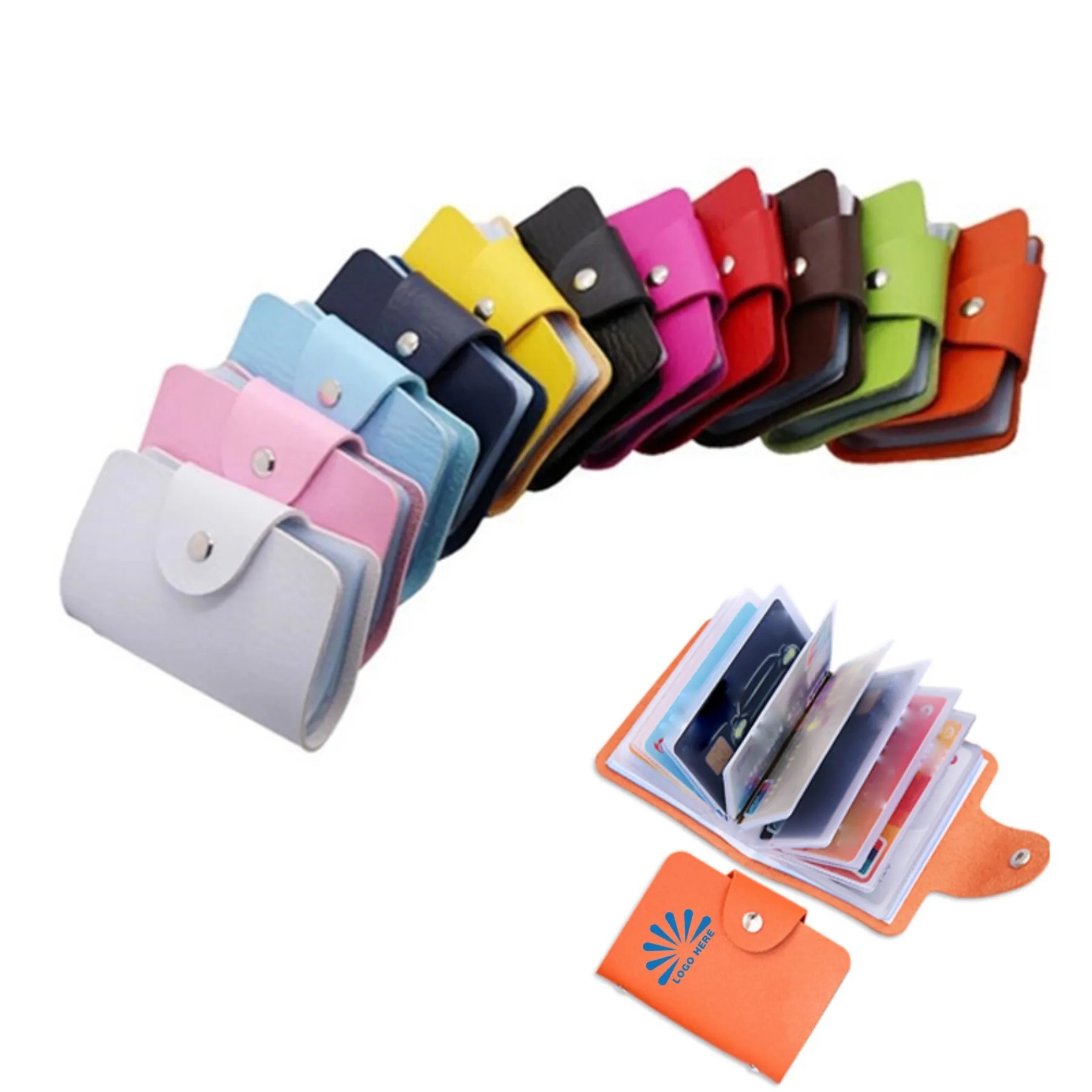 PU Card Holder Wallet