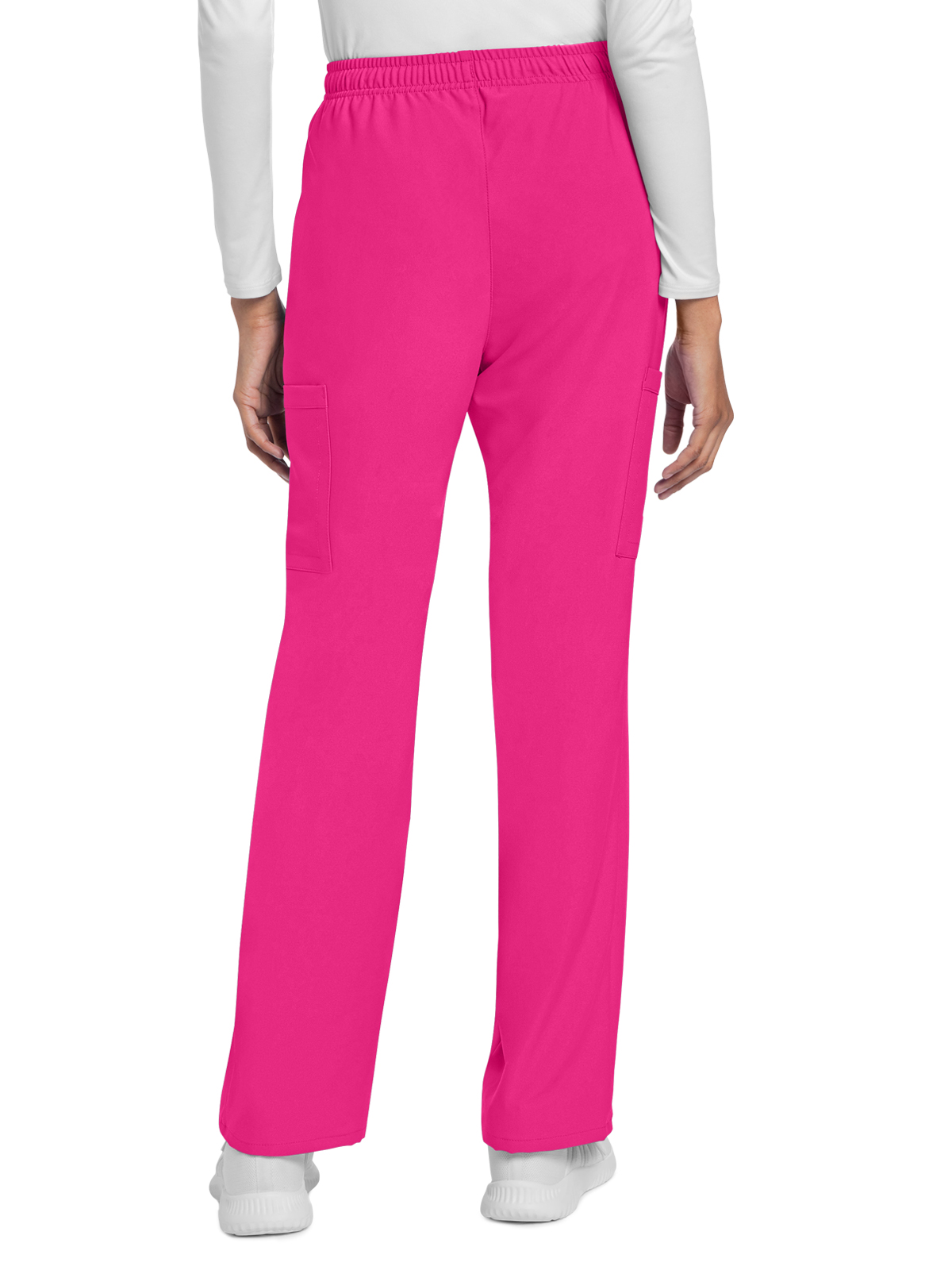 Cherokee - WW Originals Ultra - Women's 4-Pocket Drawstring Cargo Pant 11