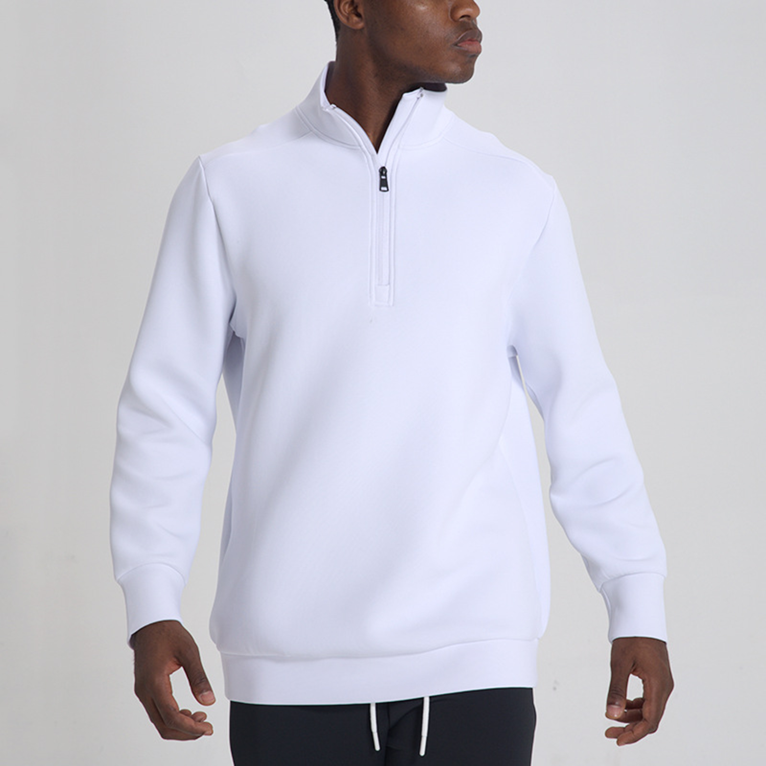 1/4-Zip Casual Fashion Pullover 8