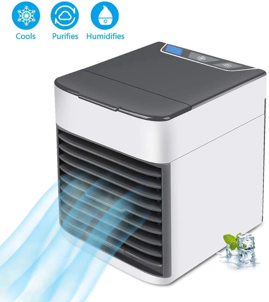 USB Air Cooler Desk Fan Conditioner 3
