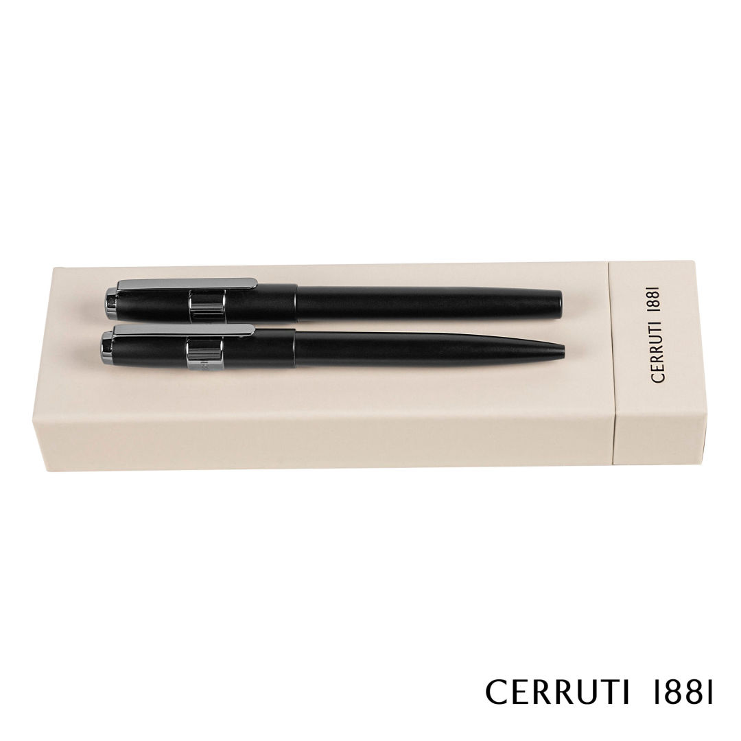 Cerruti 1881® Block Ballpoint Pen & Fountain Pen Gift Set 5