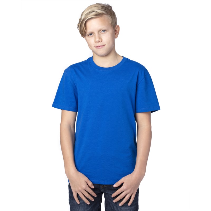 Threadfast Apparel Youth Ultimate CVC T-Shirt 40