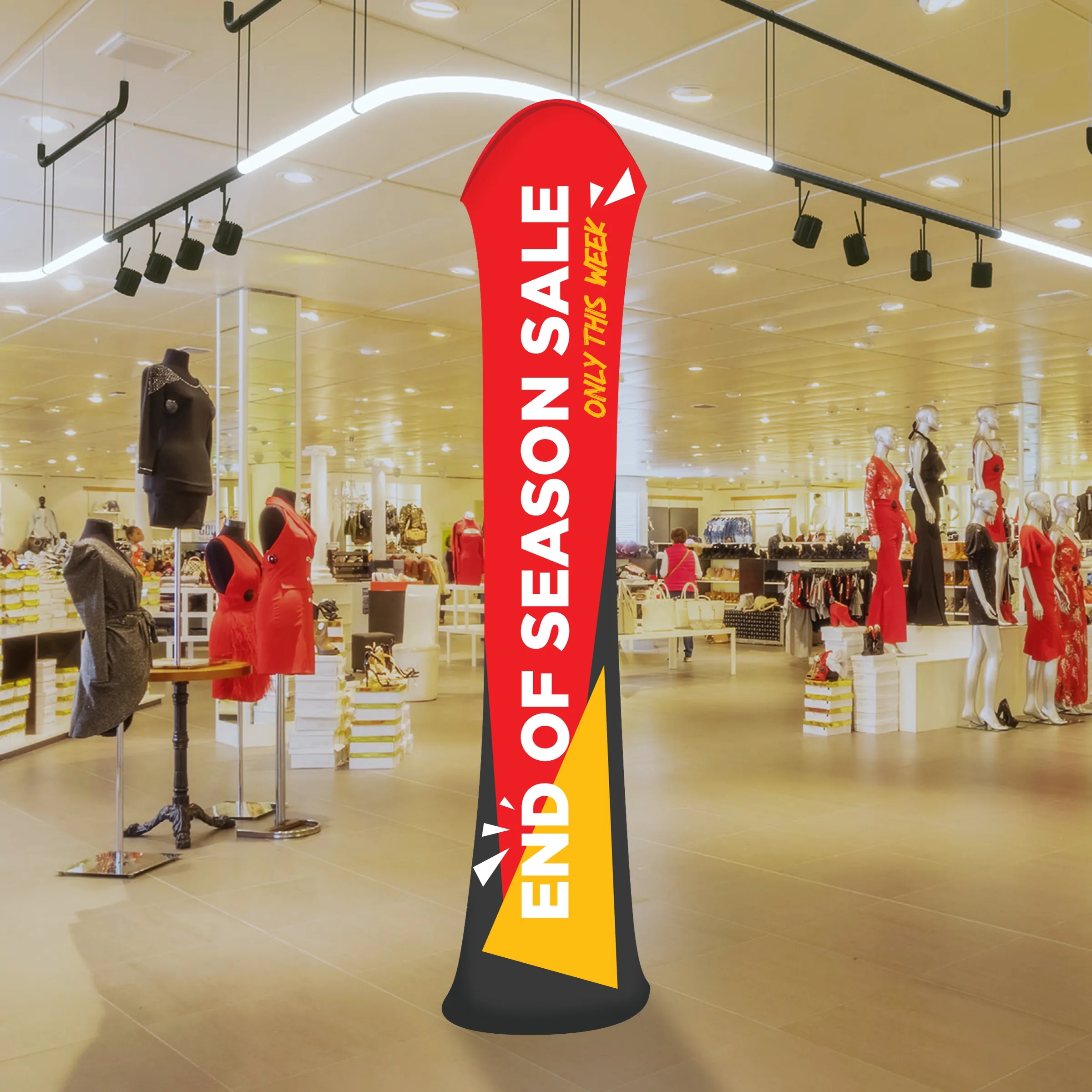 Column 3D Tension Fabric Display 4