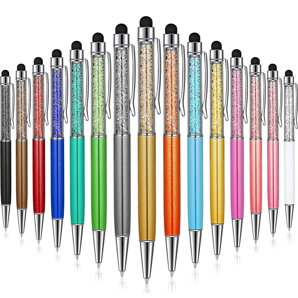 2-in-1 Slim Crystal Diamond Stylus Pen 1