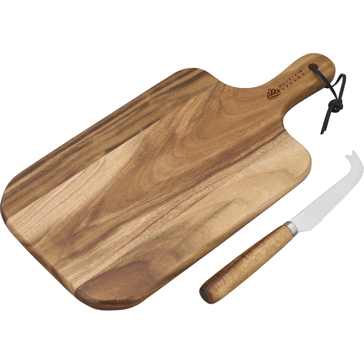 Niagara Cutlery™ Acacia Cheese Board Set 21