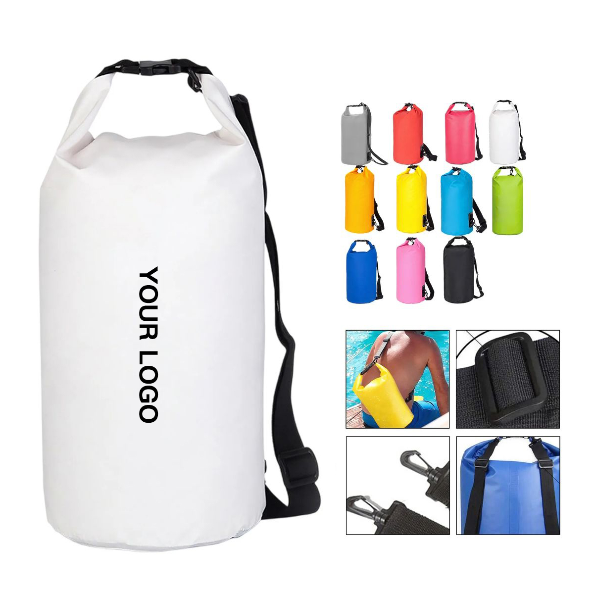 Waterproof Silver Car Sunshade for Travel Cooling 1