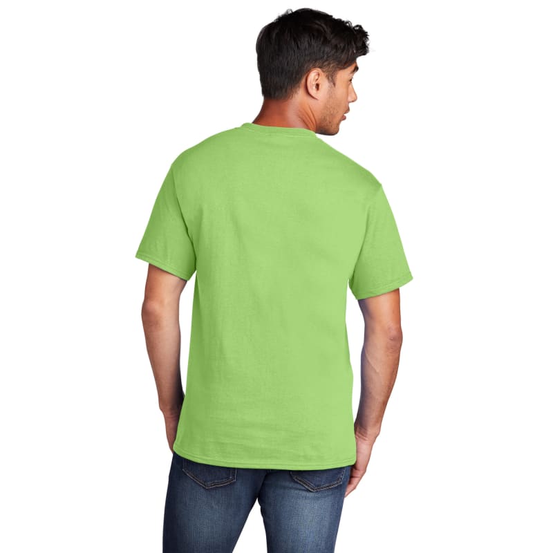 Port & Company - Core Cotton Tee. 168