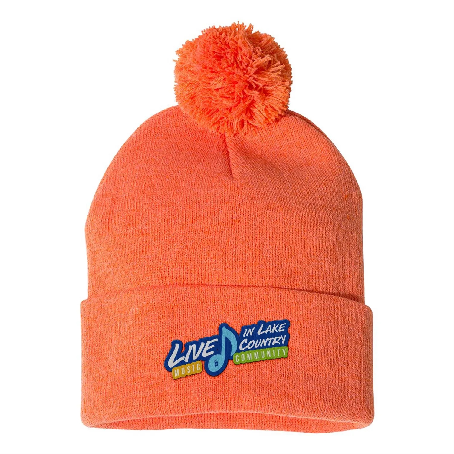 Sportsman Pom-Pom 12" Knit Beanie 37