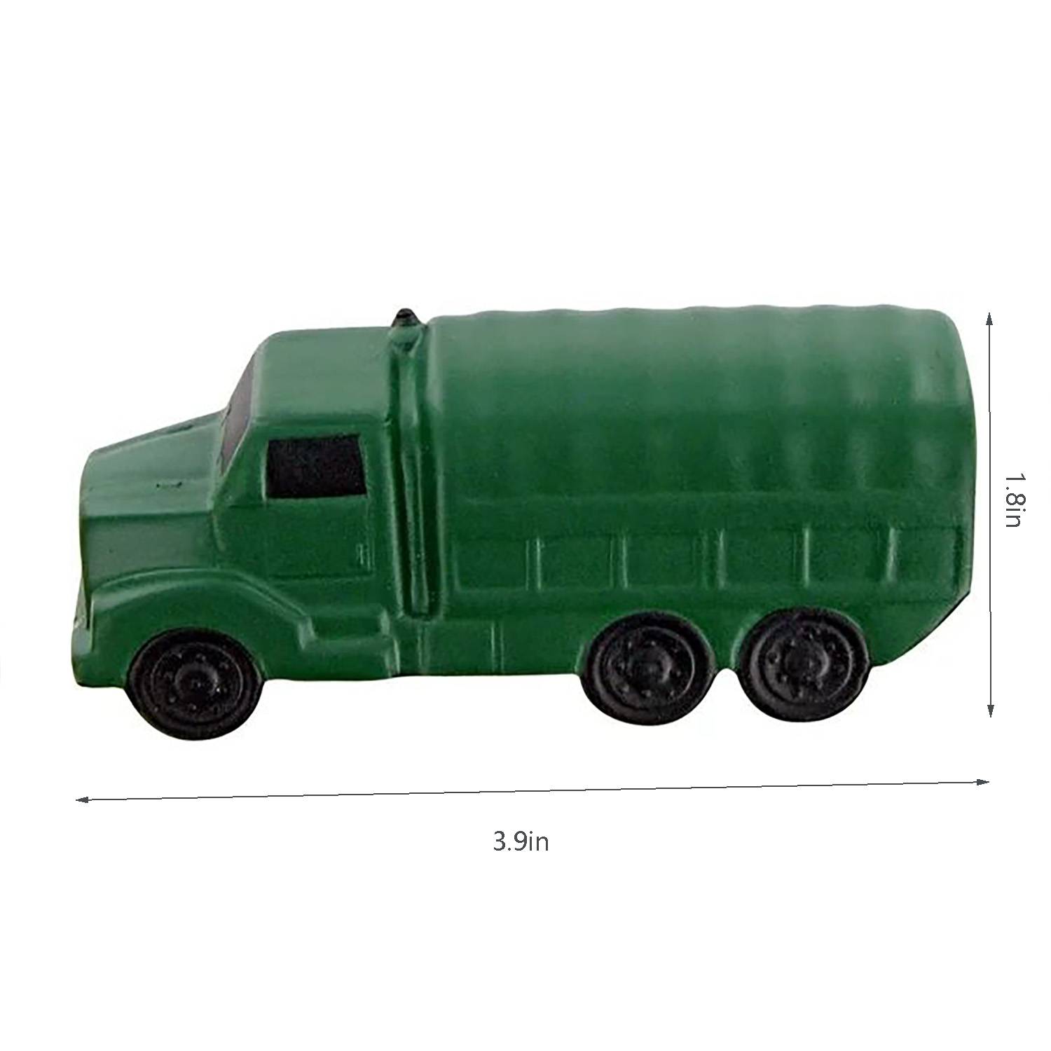 PU Foam Military Truck Stress Reliever Toys 5