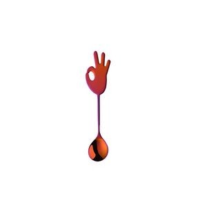 Stainless Steel Creative Spoon OK Gesture Design 5