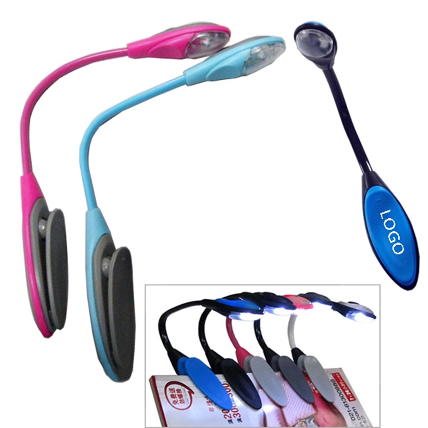 Flexible Mini Led Book Lamp 2