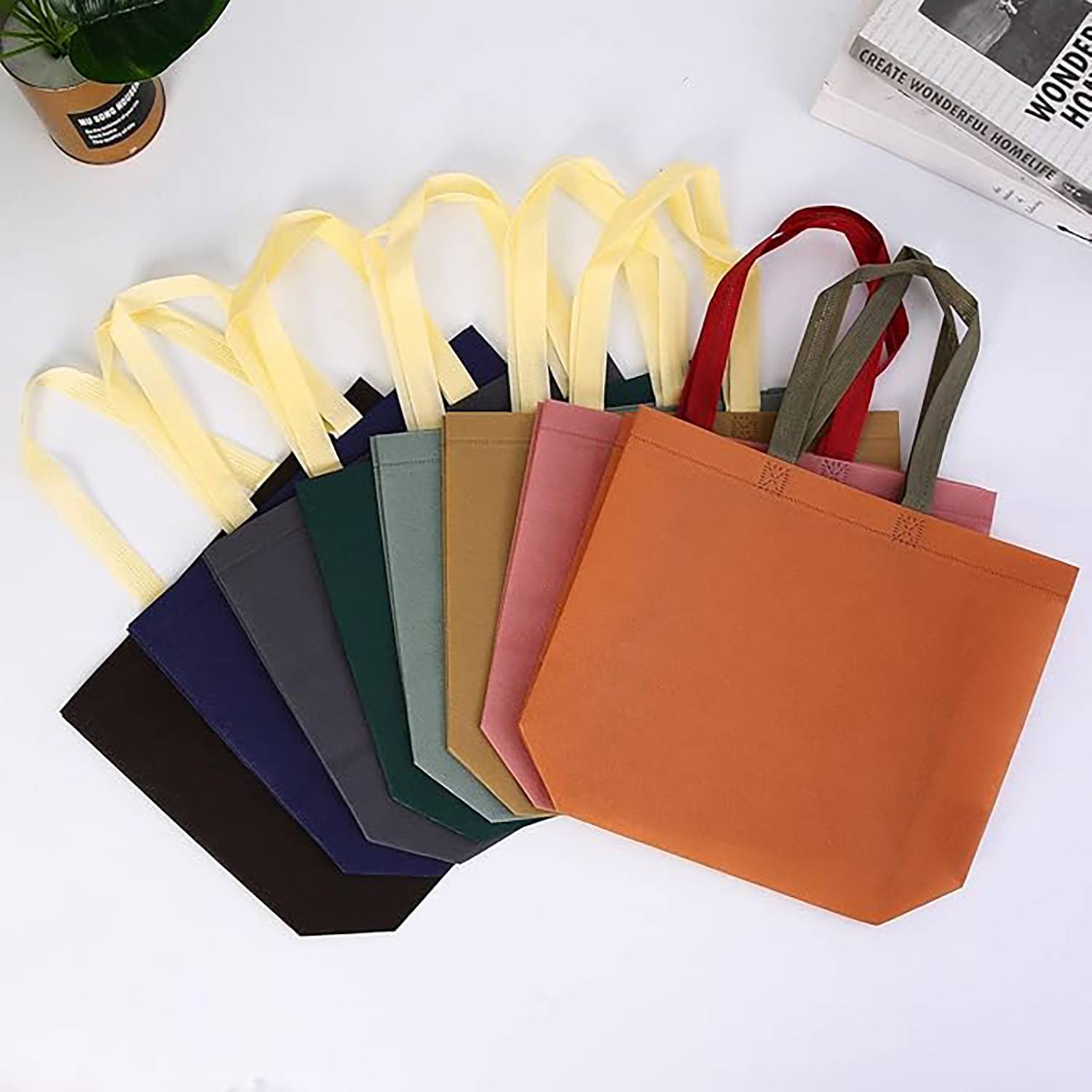 Blank Nonwoven Tote Bag 6