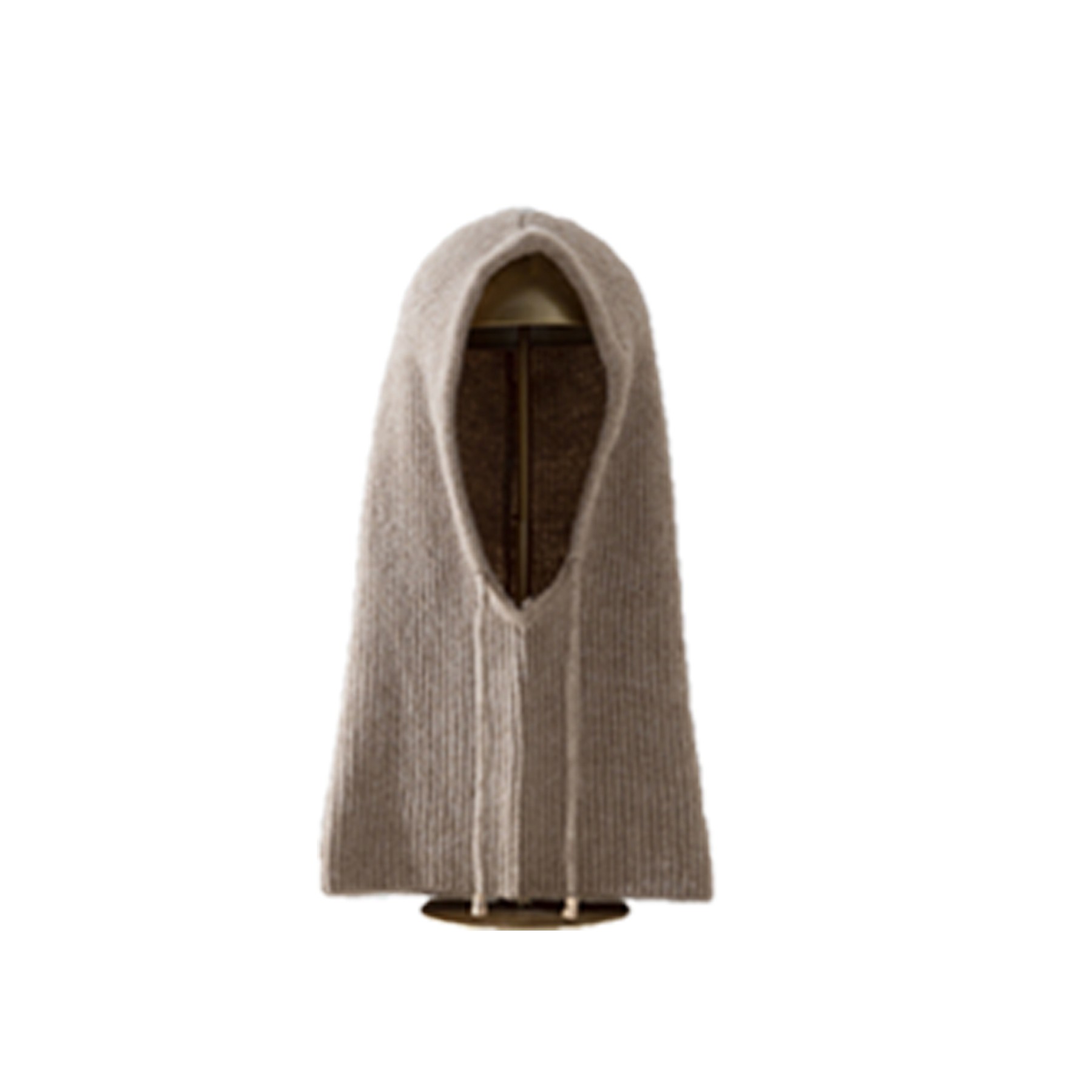 Warm Hooded Scarf Hat 3