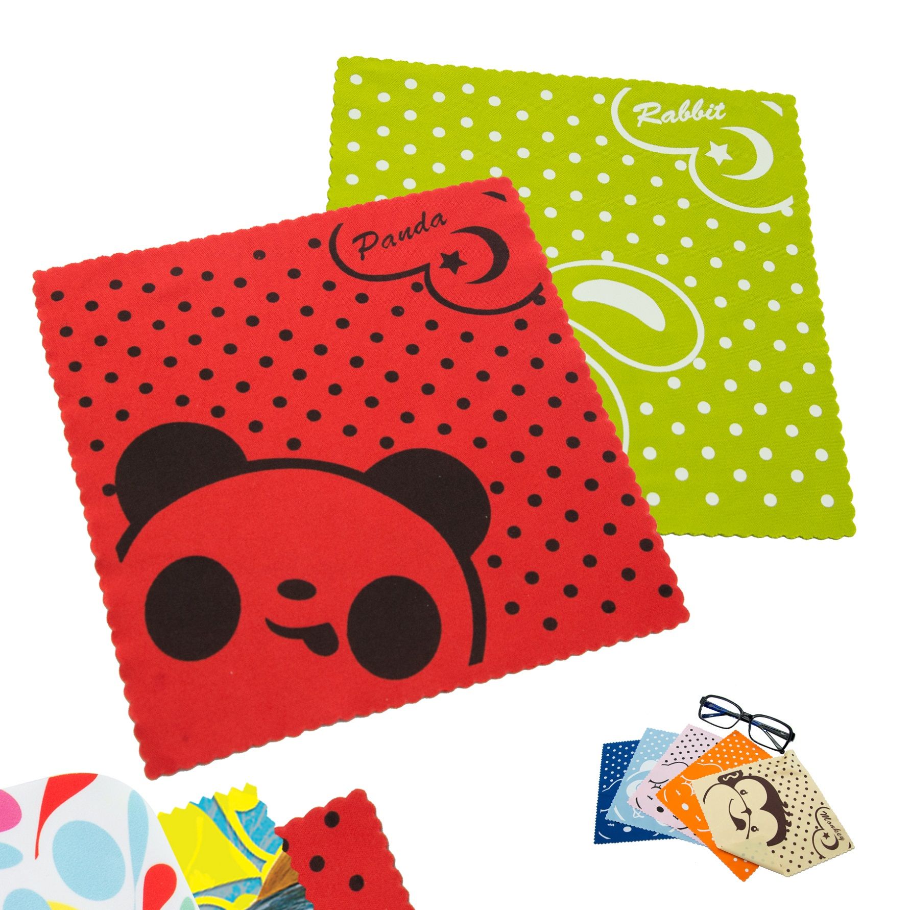 Deluxe Microfiber Cloths - 6x4 inch 2