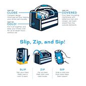 Kanga Kase Mate 12-Pack Cooler 38