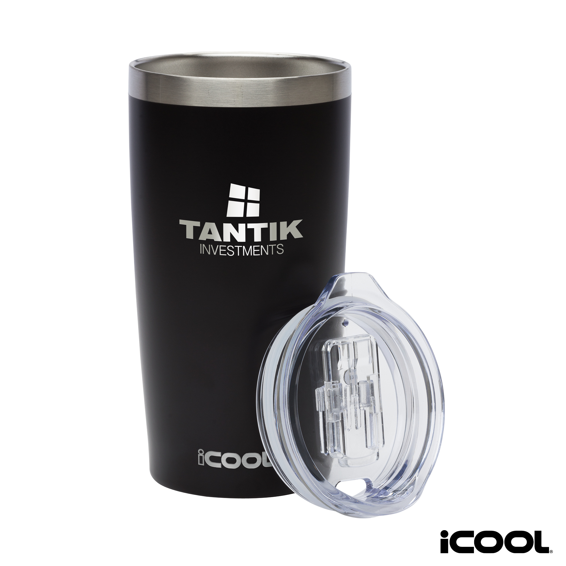 iCOOL® Lewiston 20 oz. Double Wall Stainless Steel Tumbler 15