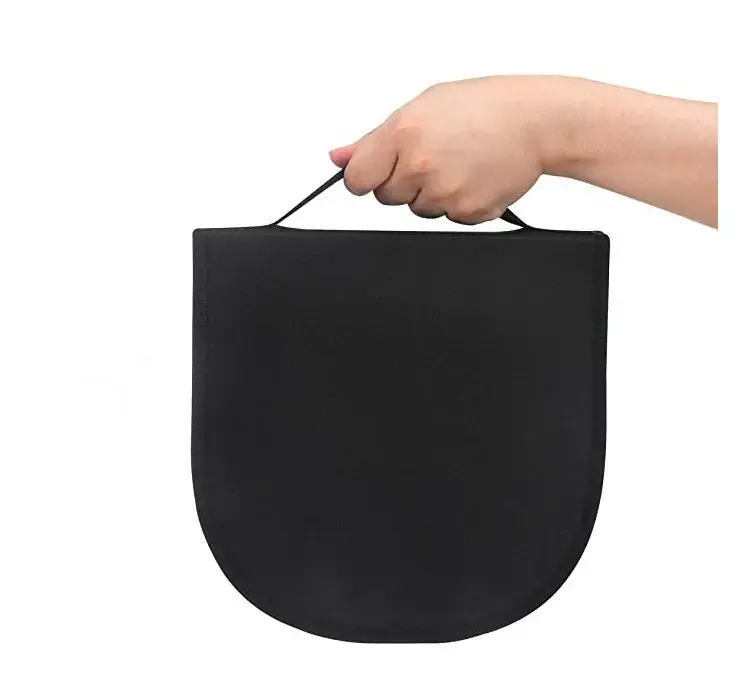 Stainless Steel Tableware Picnic Set Storage Bag 4