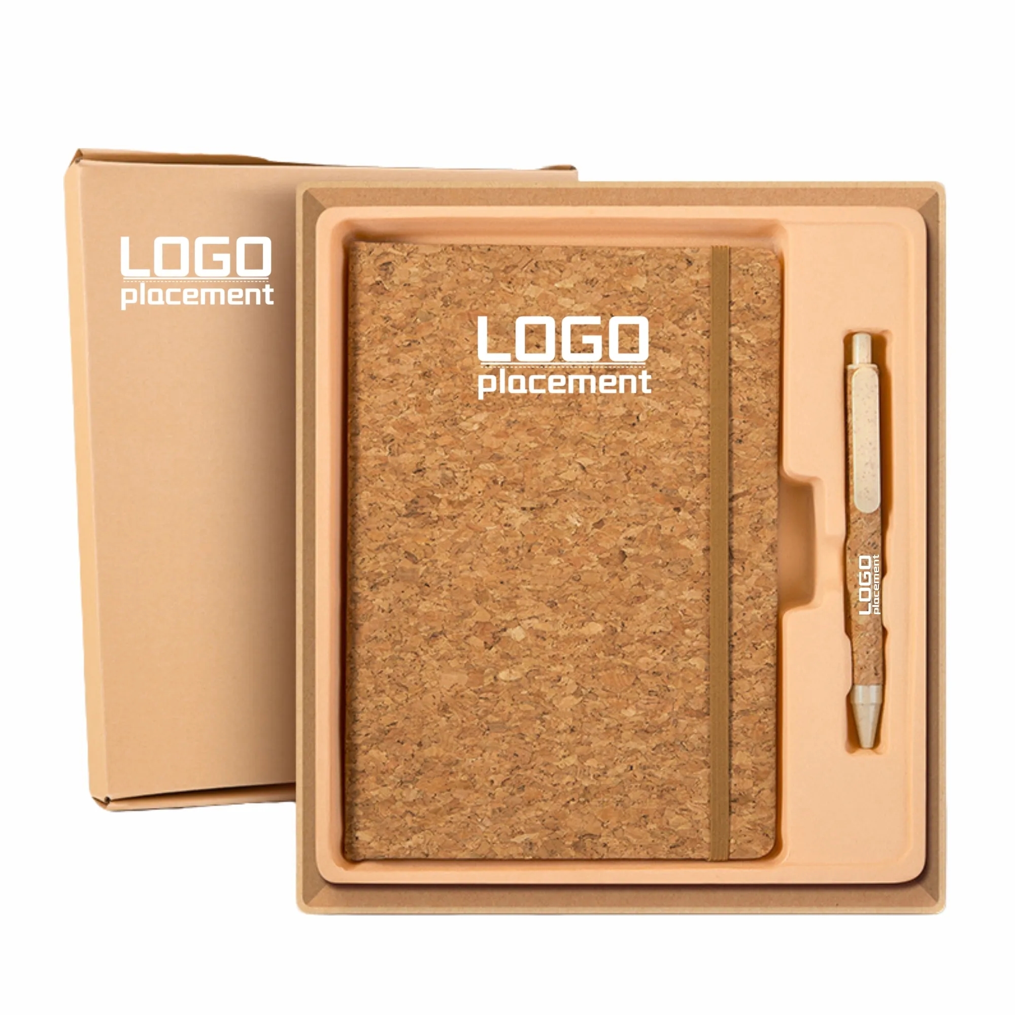 Eco-Friendly Notebook And Pen Set