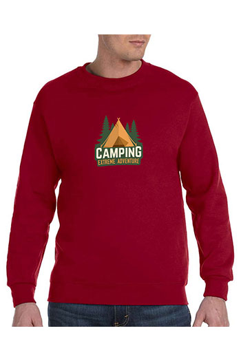 9.3 oz 50/50 Cotton/DryBlend Polyester 51