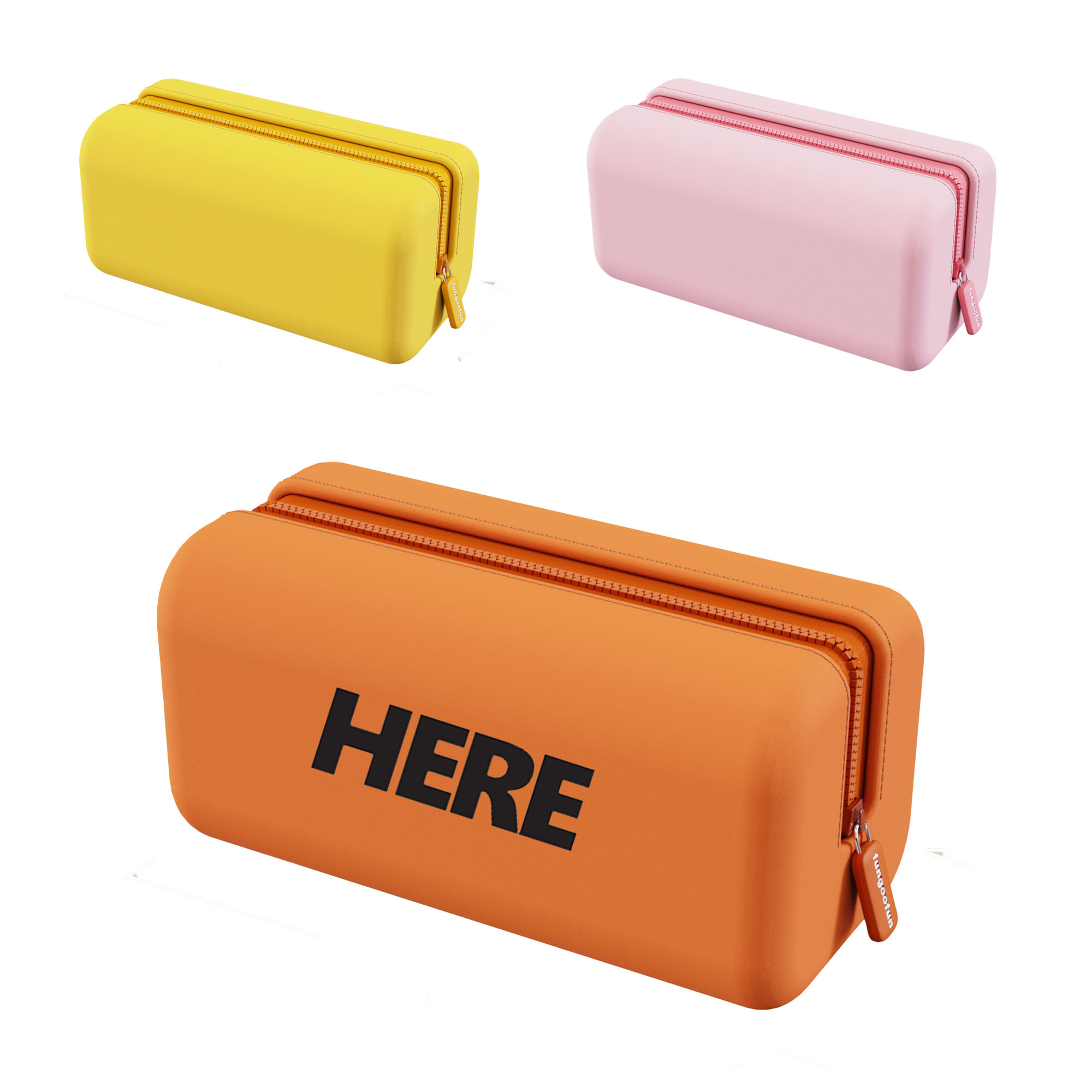 Travel Waterproof Makeup Case 2