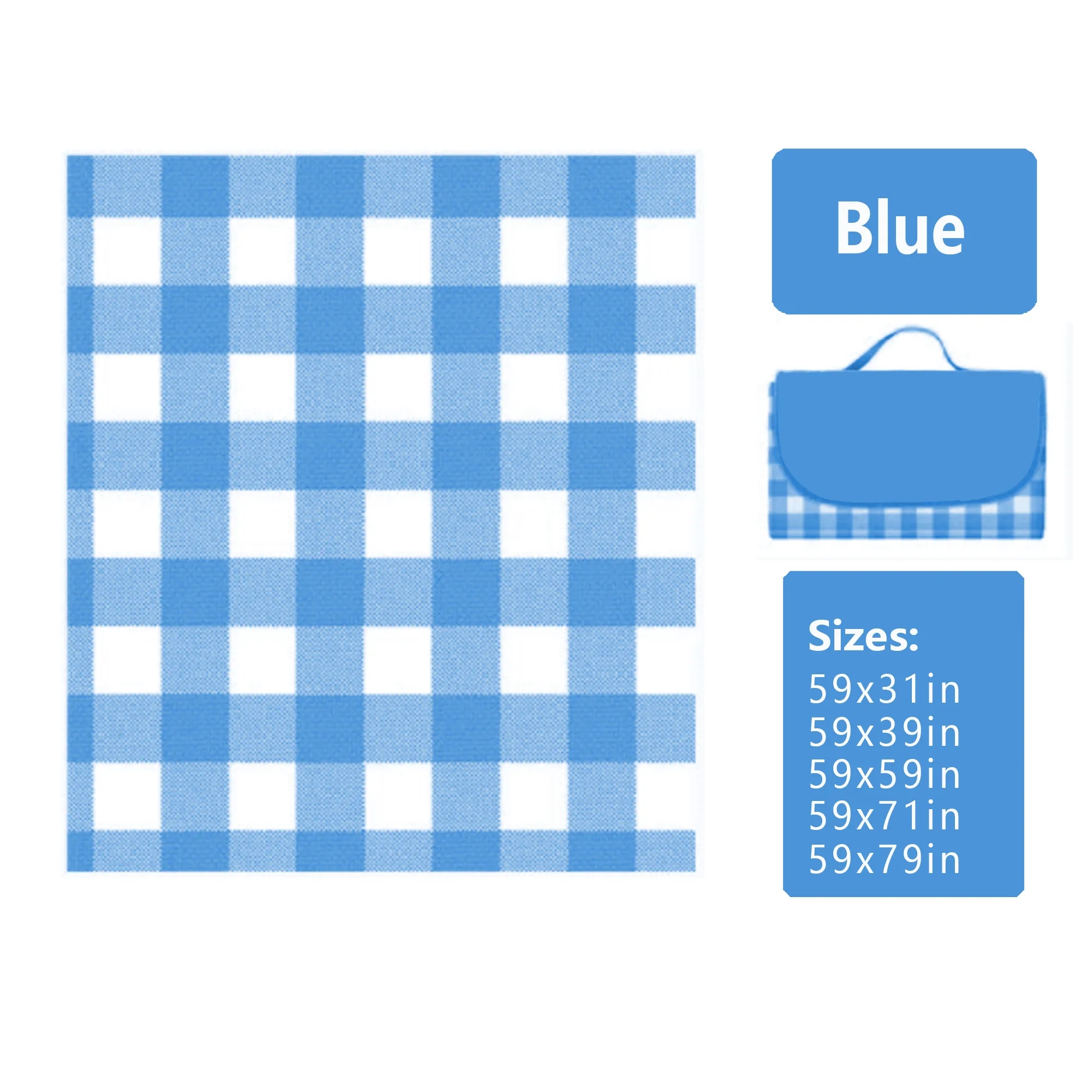 Waterproof Foldable Picnic Blanket Mat 5