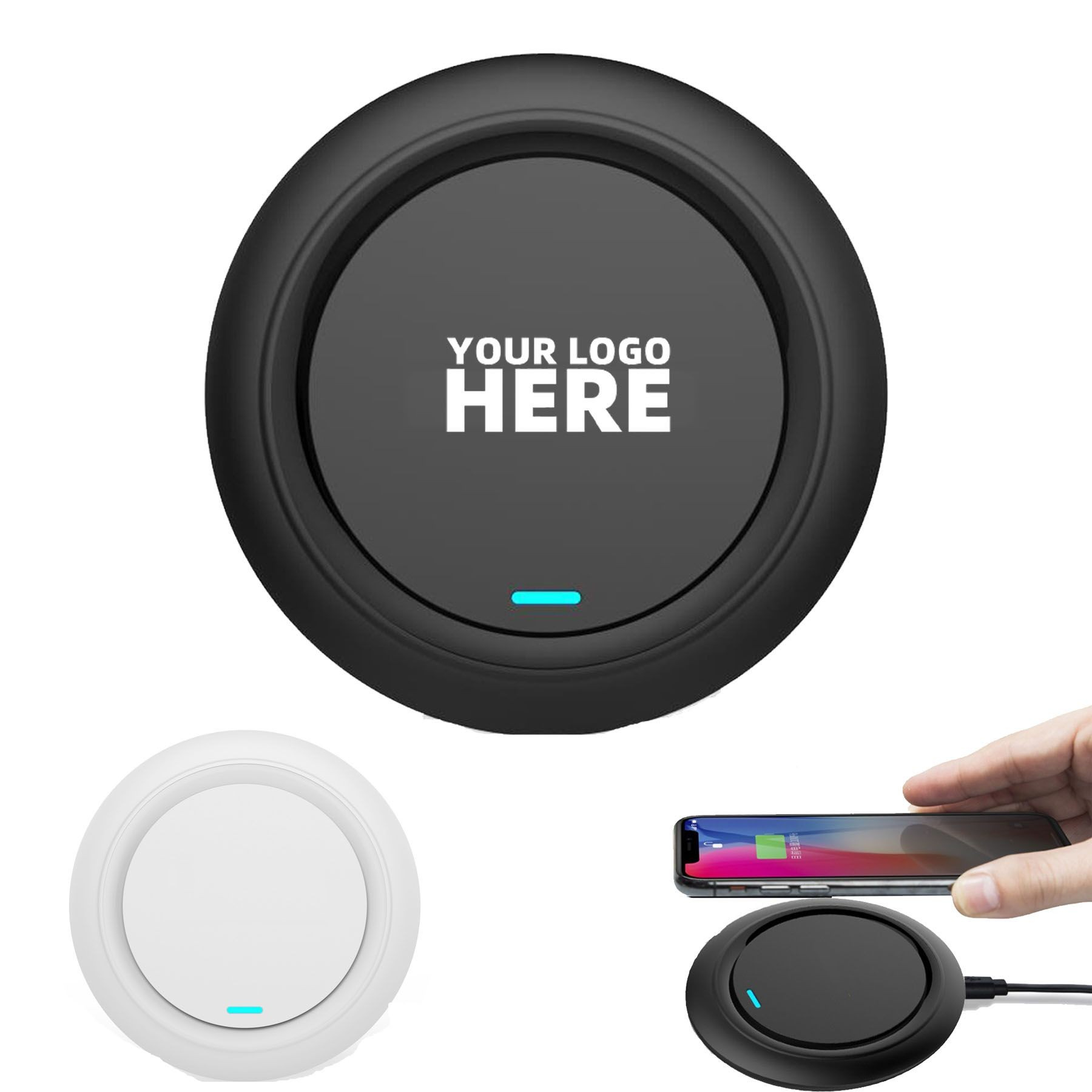 15W Qi Wireless Charger Pad For Phone 1