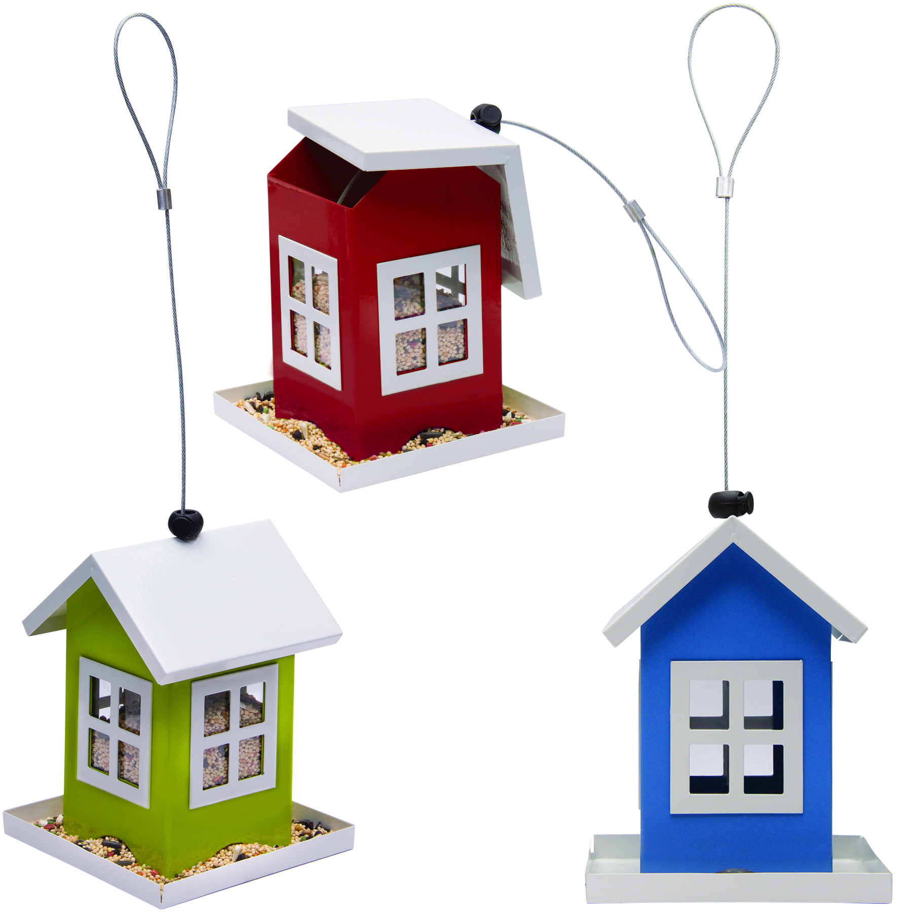 Metal Bird Feeder 2