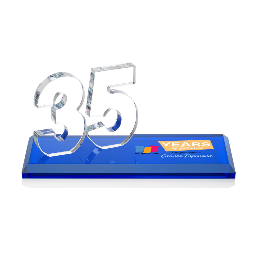 Northam Anniversary VividPrint™ Award - Blue 17
