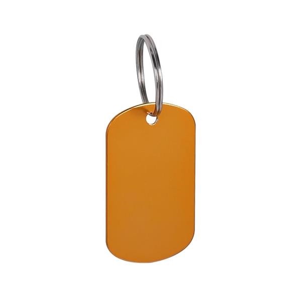 Aluminum Key Holder & Dog Tag Nameplate 5