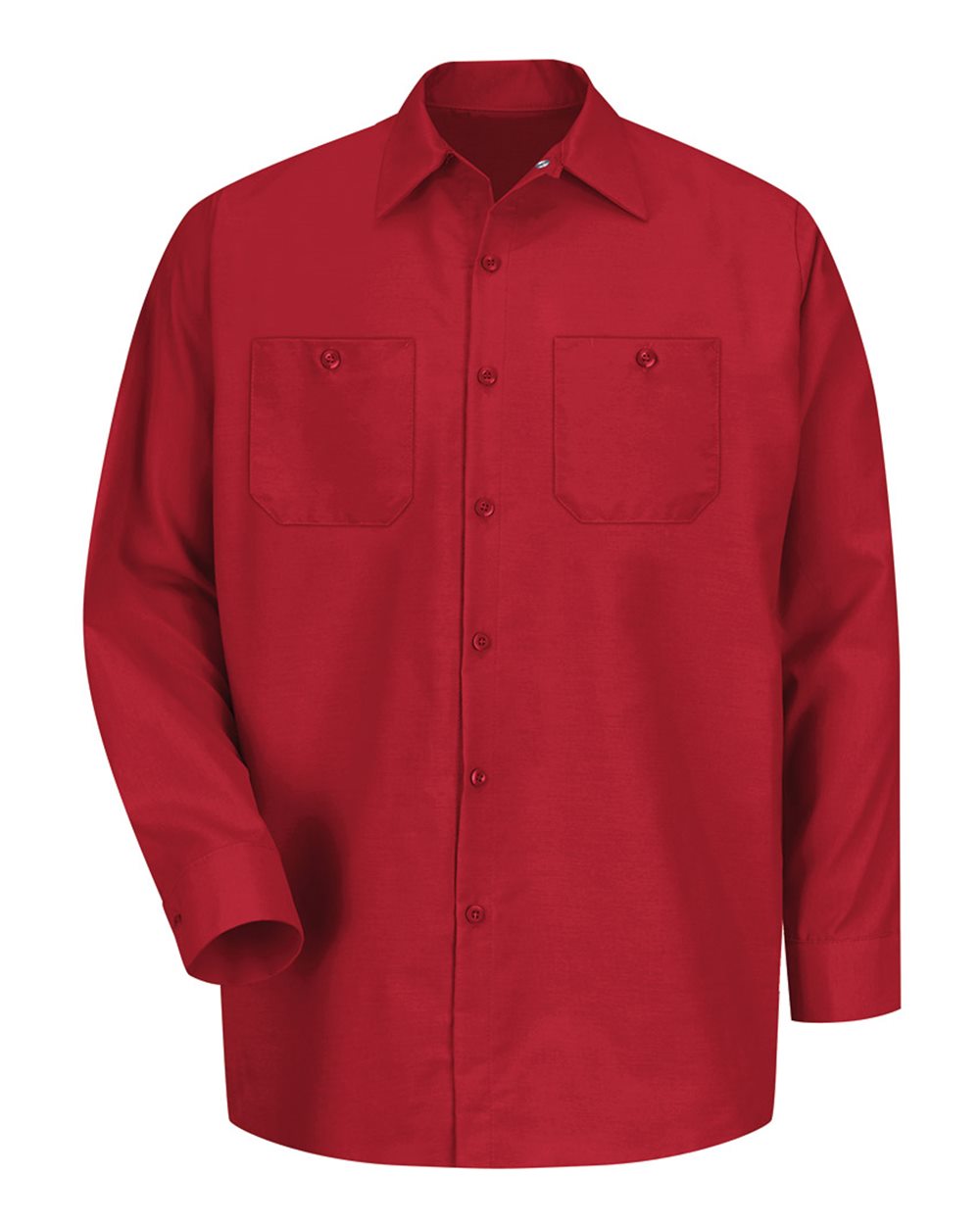 Men's Tall Industrial Long Sleeve Work Shirt - SP14T 78