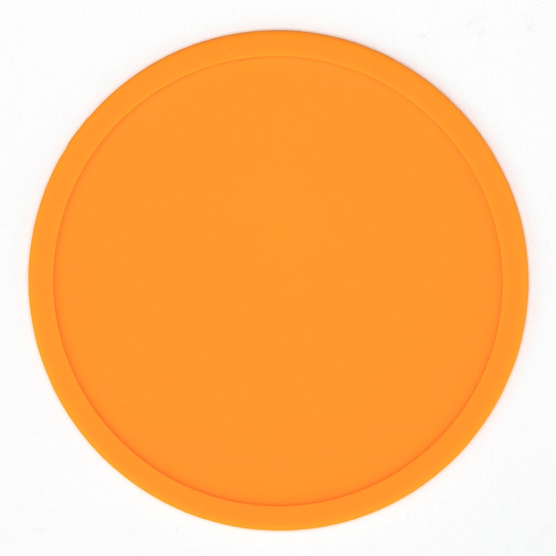 4 Inch Custom Silicone Drink Coasters 20