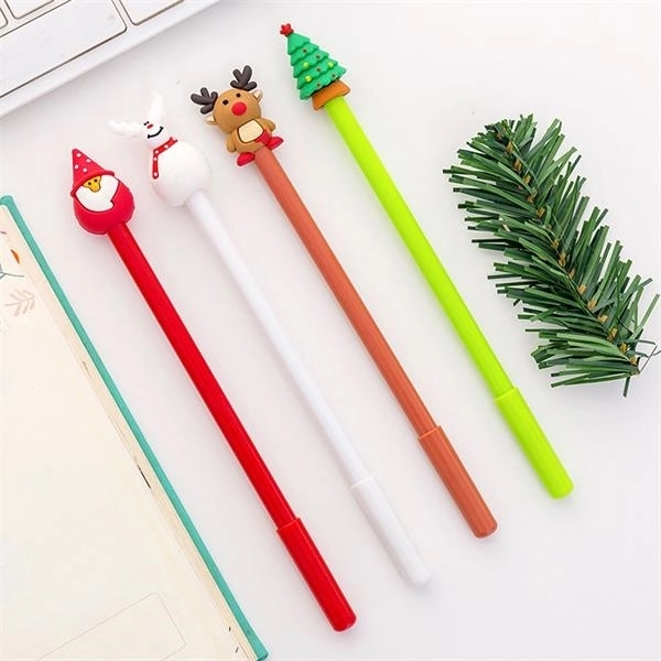 Cute Christmas Style Gel Pen 5