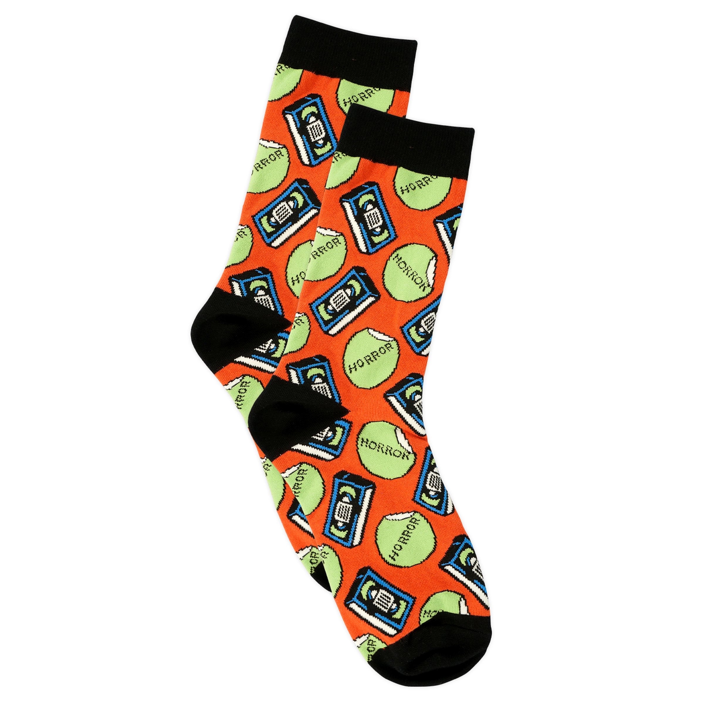 Full Color Woven Socks 6