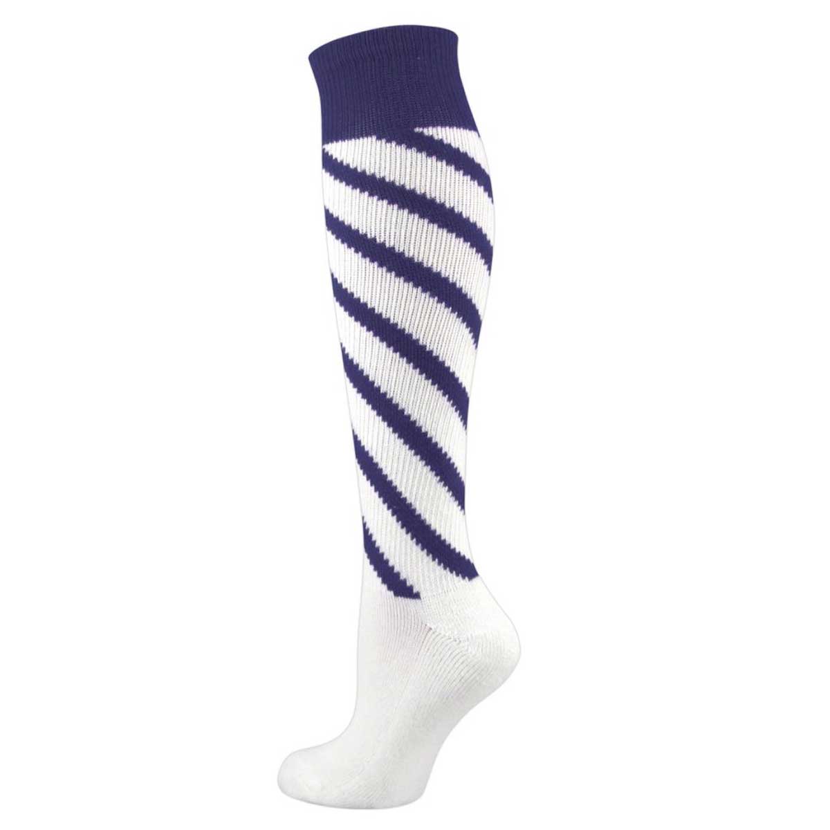 Candy Stripes Softball Socks Knee High 13
