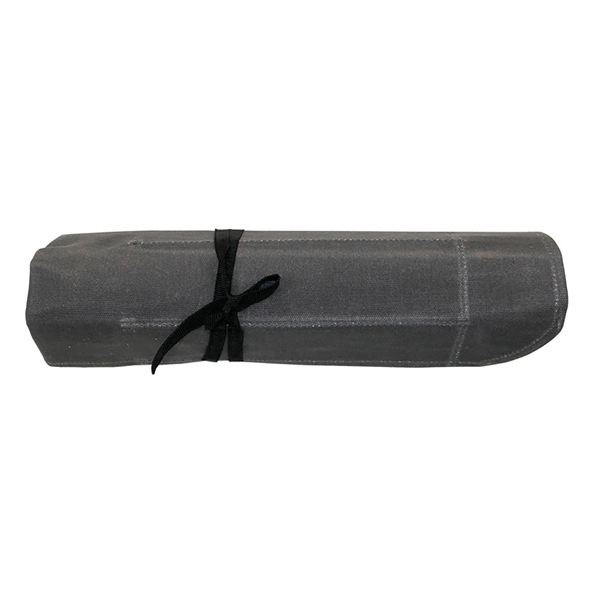 Waxed Canvas Knife Roll Bag 1