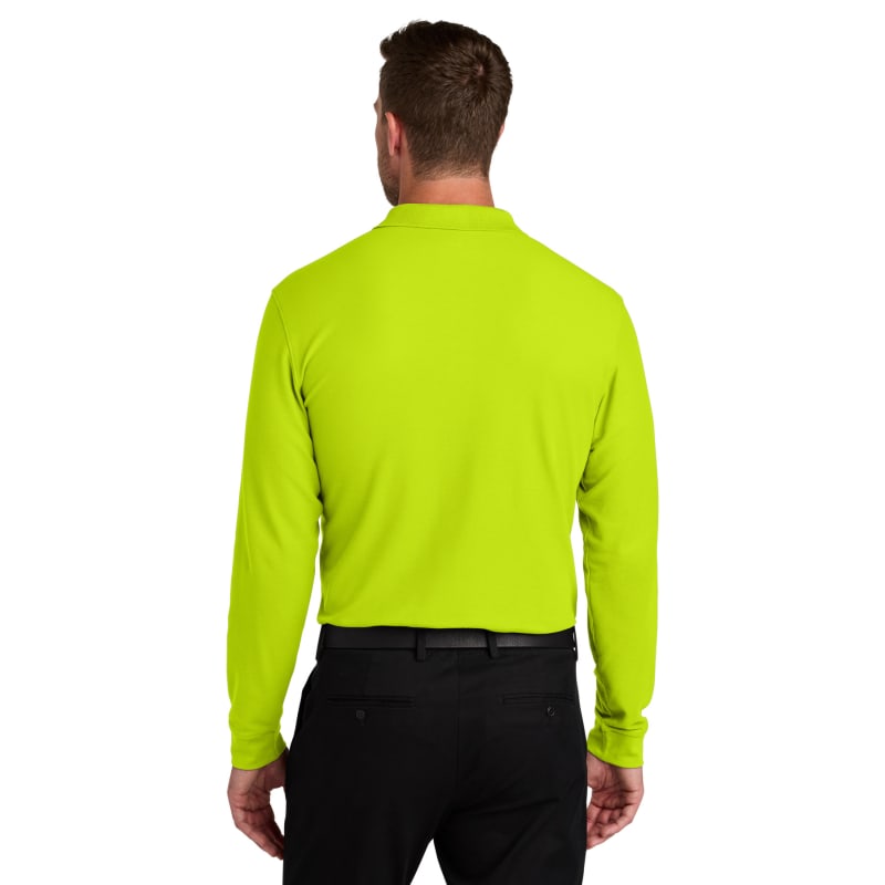Port Authority Wearever Signature Pique Long Sleeve Polo 49