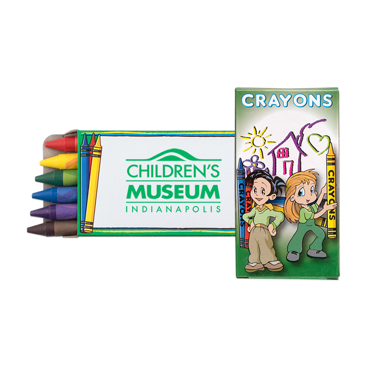6 Pack Crayons 3