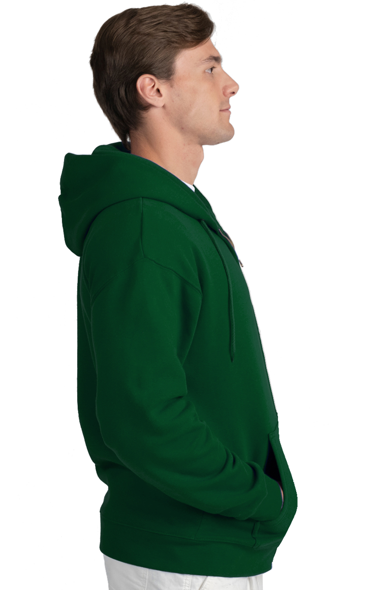 Adult Zip Front Hoodie 48