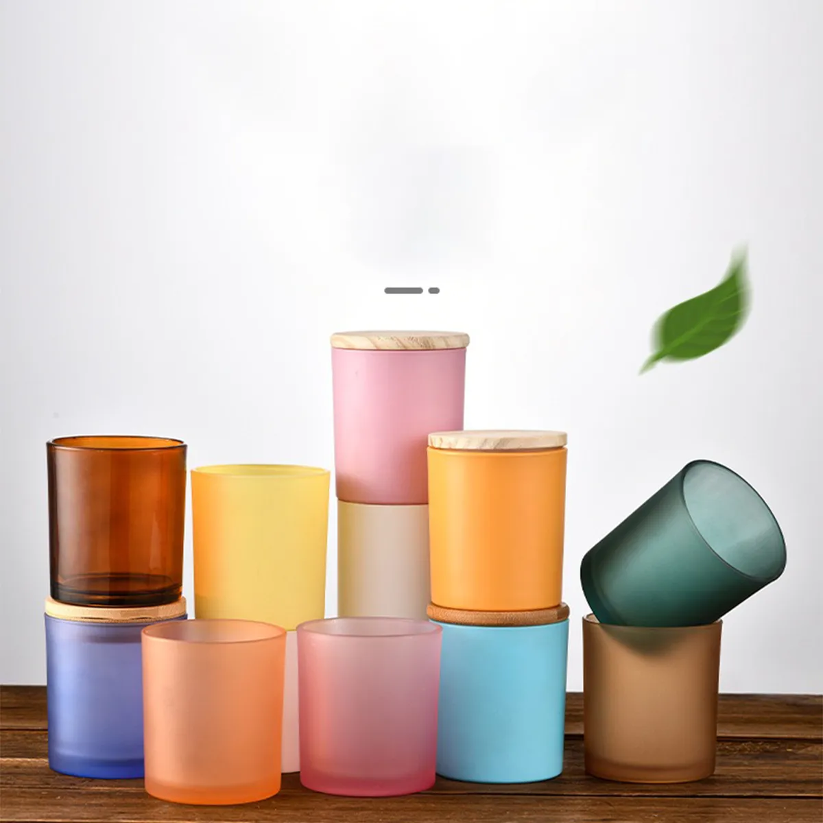 Multifunctional Environmentally Friendly Aromatherapy Candle 2