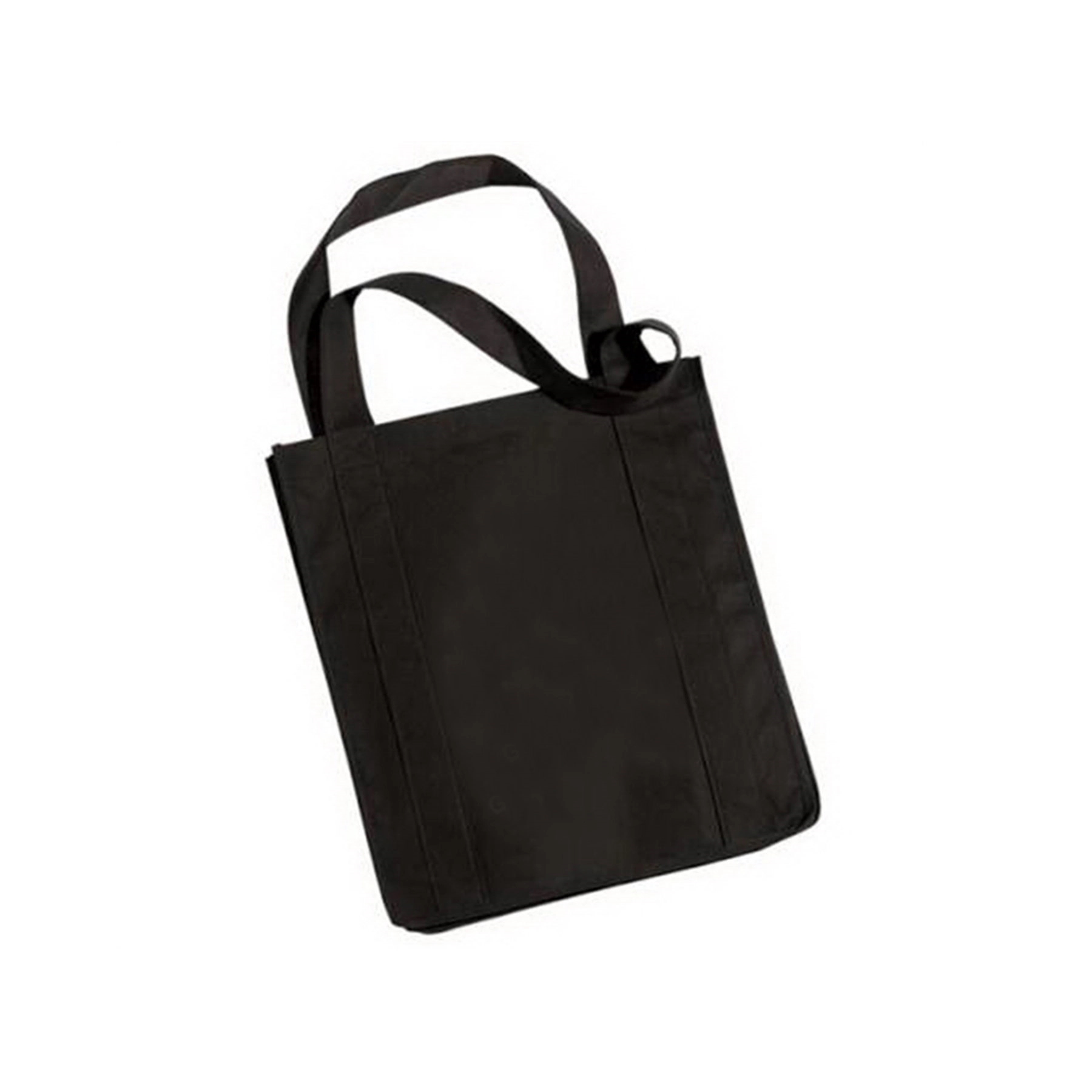 Non Woven Shopper Tote Bag Without Bottom 15"H X 13"L X 10"D 2