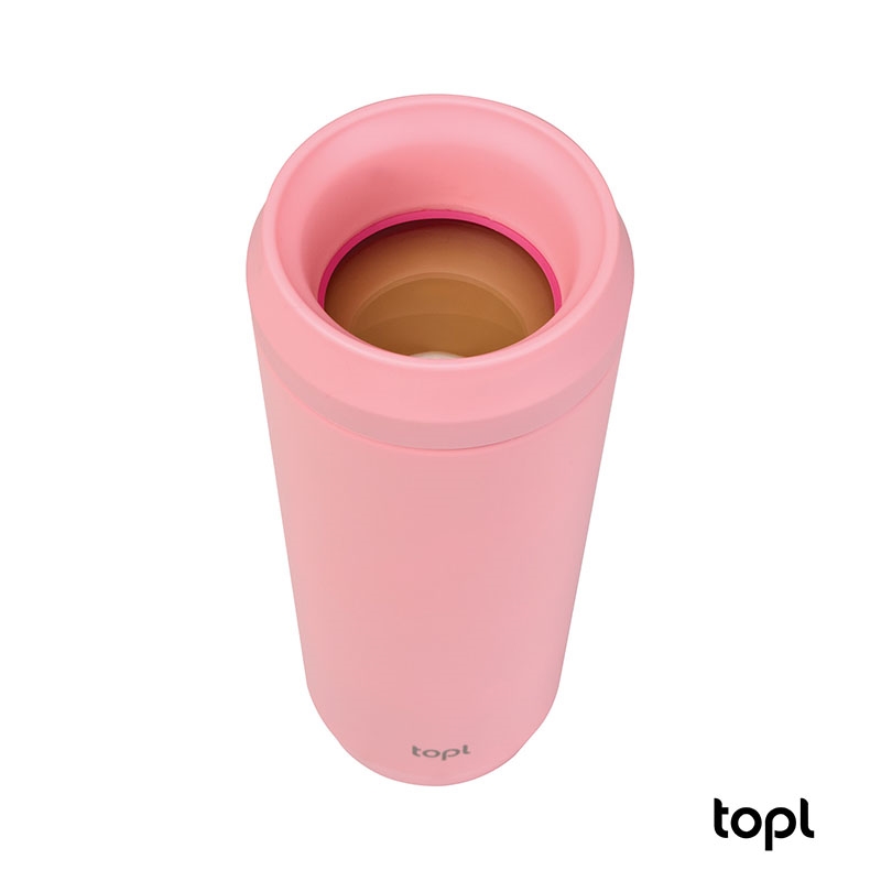 TOPL® 16 oz. Double Wall, Recycled Stainless Steel 360° Tumbler 101