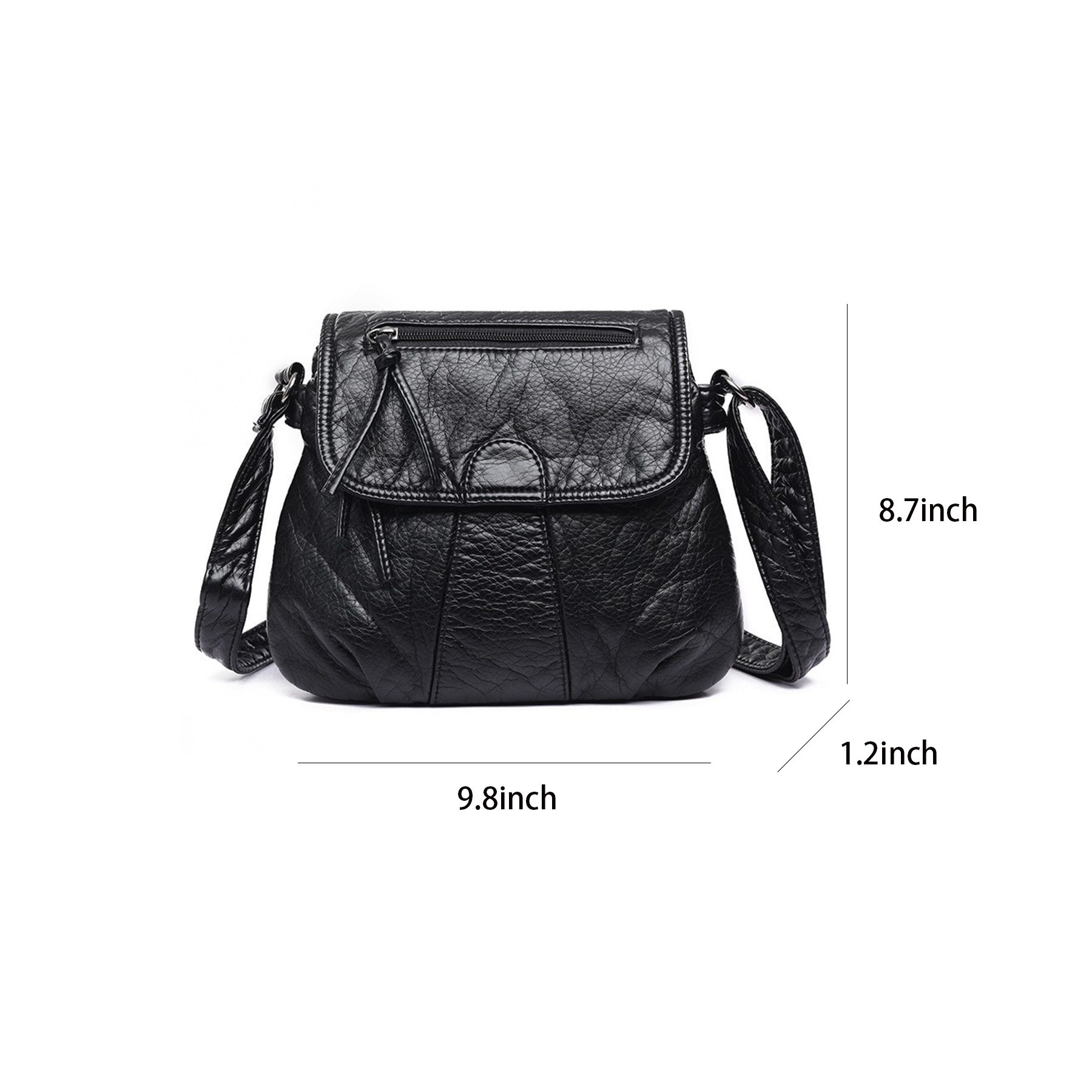 PU Leather  Ladies Shoulder Bag 6