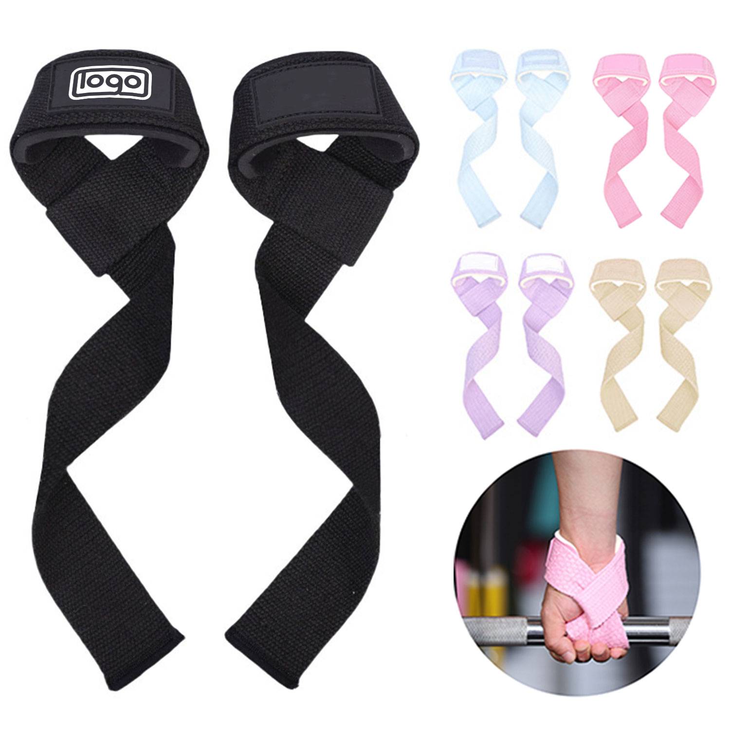 Gym Lifting Support Strap 5