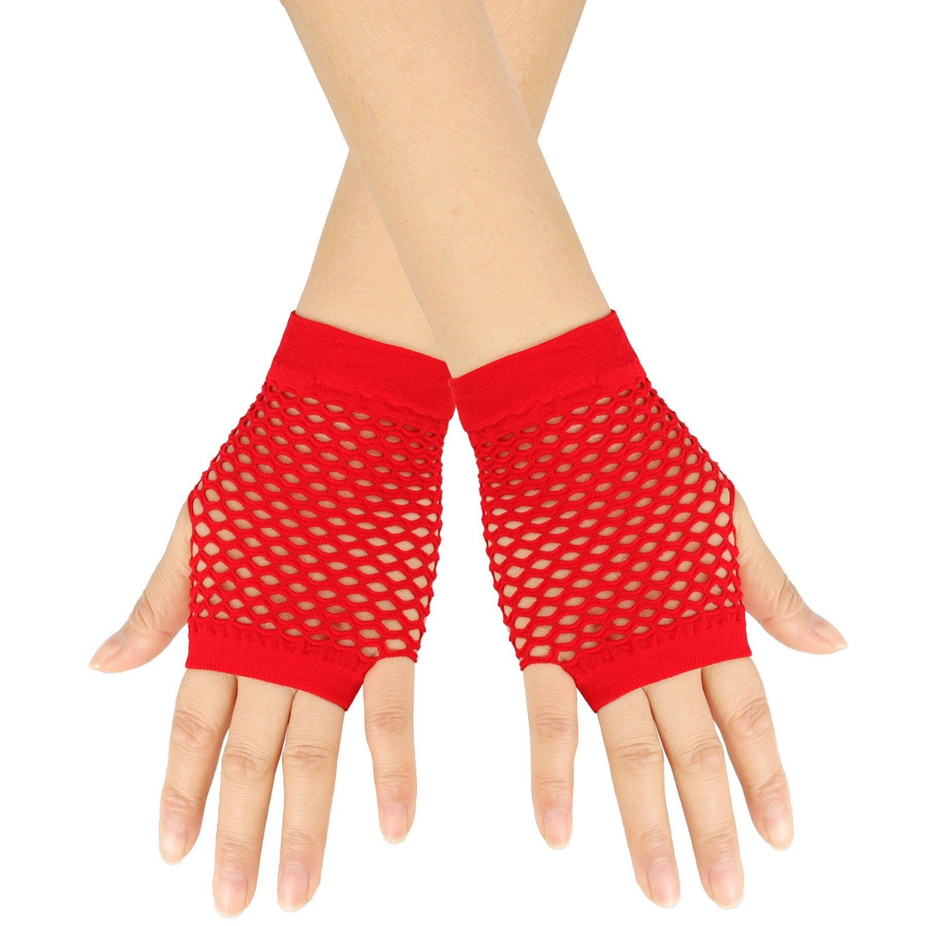 Fish Net Mesh Gloves 3